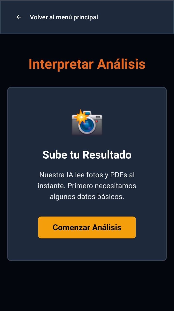 Captura: Interpreta tus resultados