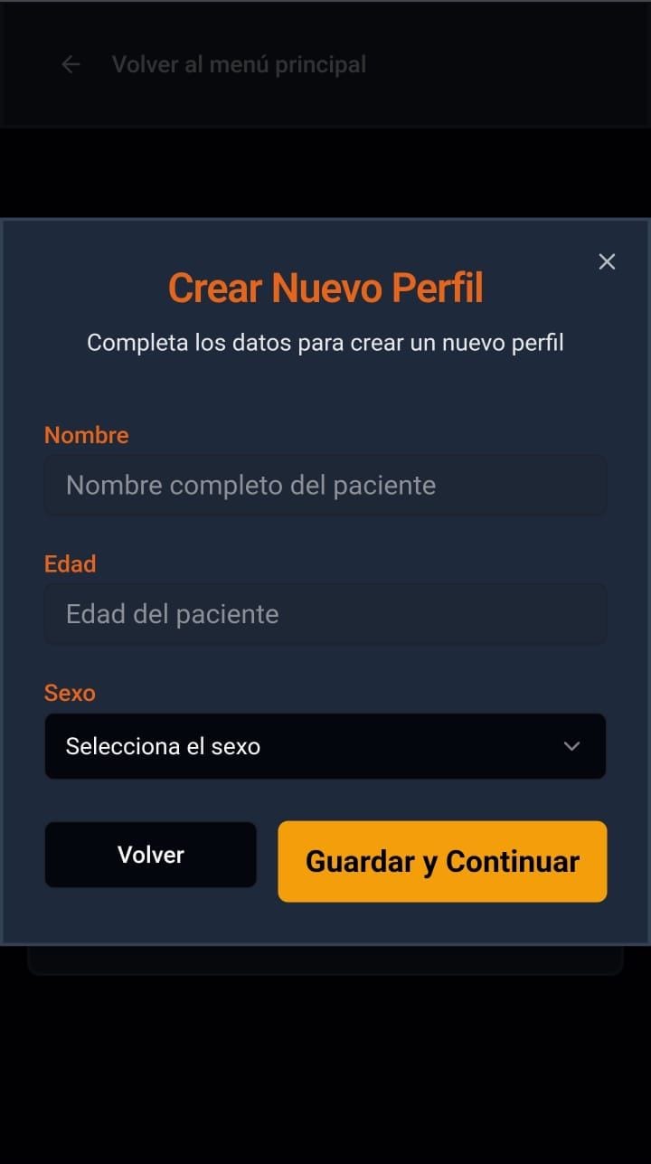 Captura: Perfiles para tu familia